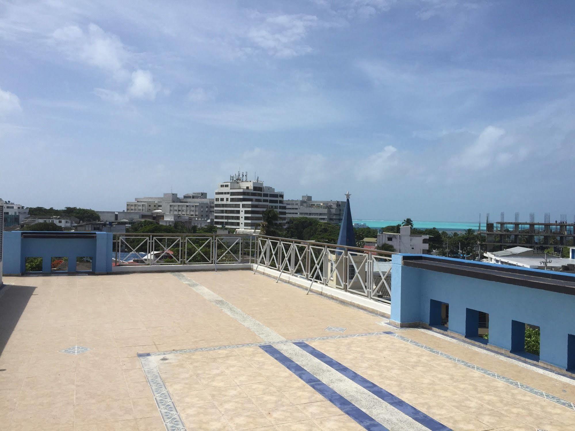 Hostal Central Beach San Andrés Exterior foto