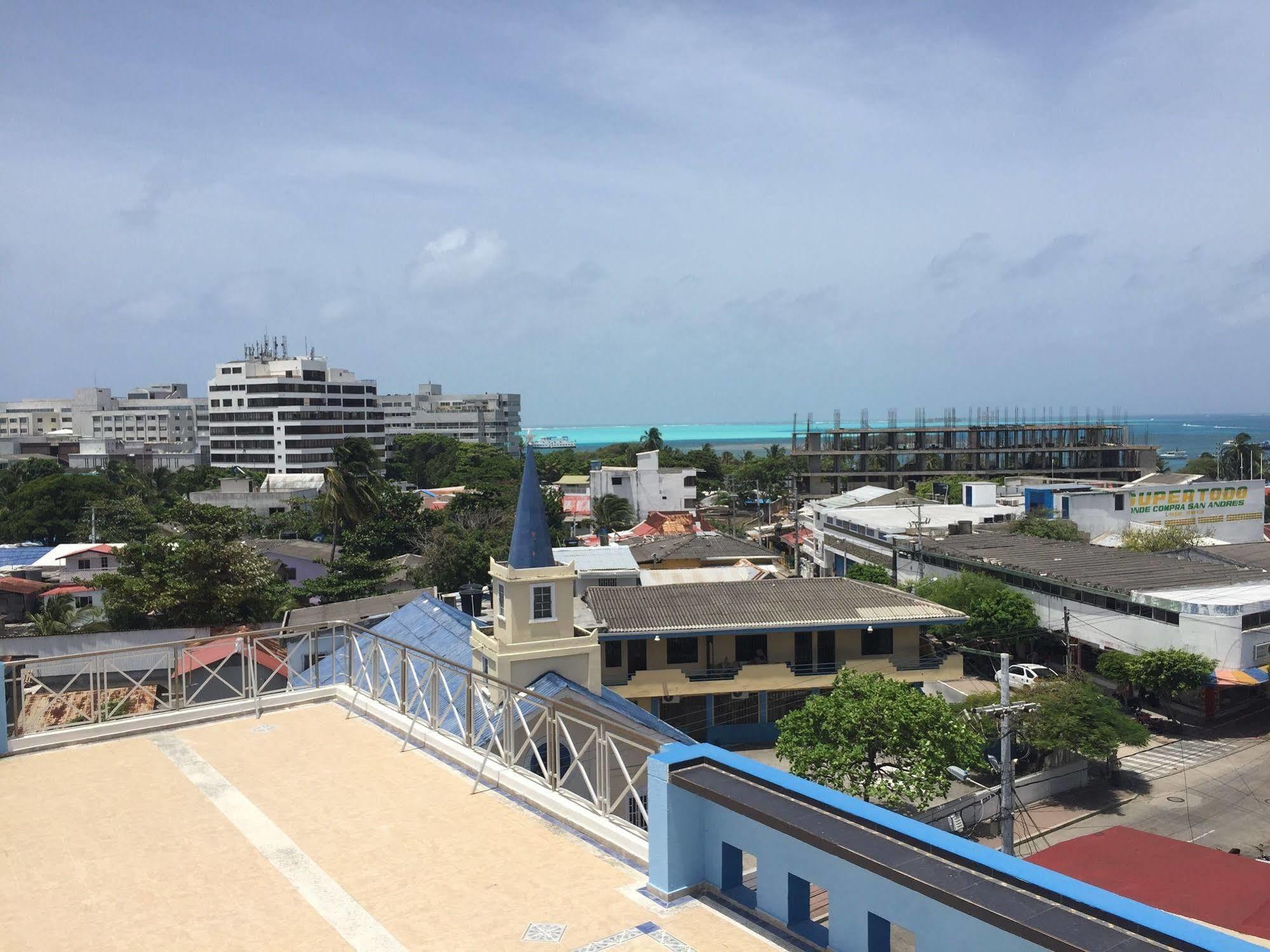 Hostal Central Beach San Andrés Exterior foto